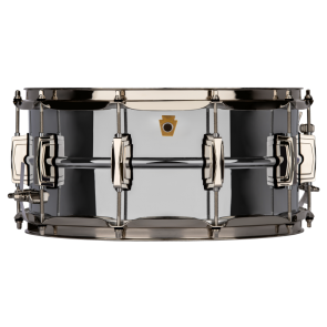 Ludwig 6.5 x 14 Super Series Chrome over Brass Snare Drum