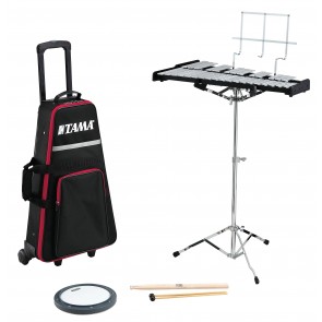TBK100C - TAMA BELL KIT WITH STAND AND ROLLING BAG