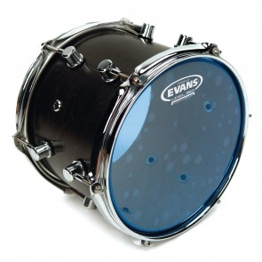 Evans 14" Blue Hydraulic Drumhead