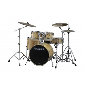 Yamaha SBP0F56W 5-Piece Stage Custom Birch Drum Set with Hardware - Natural Wood