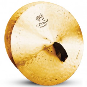 Zildjian 17" K Constantinople Special Selection Medium Heavy Pair w/Straps Cymbal