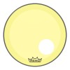 Remo 20" Powerstroke P3 Colortone Yellow Bass Drumhead