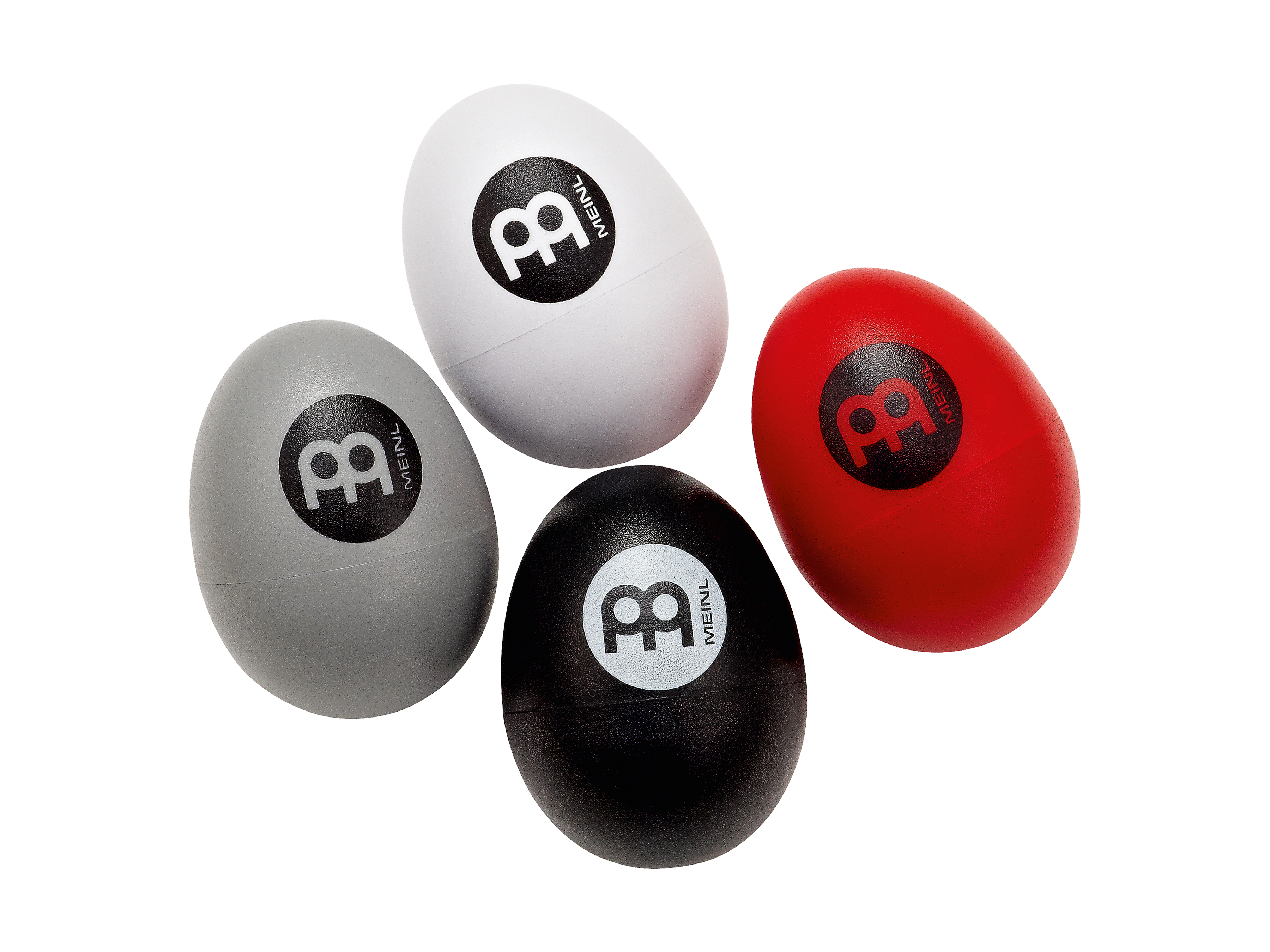 Meinl 4 Peice Egg Shaker Set with Soft to Extra Loud Volumes