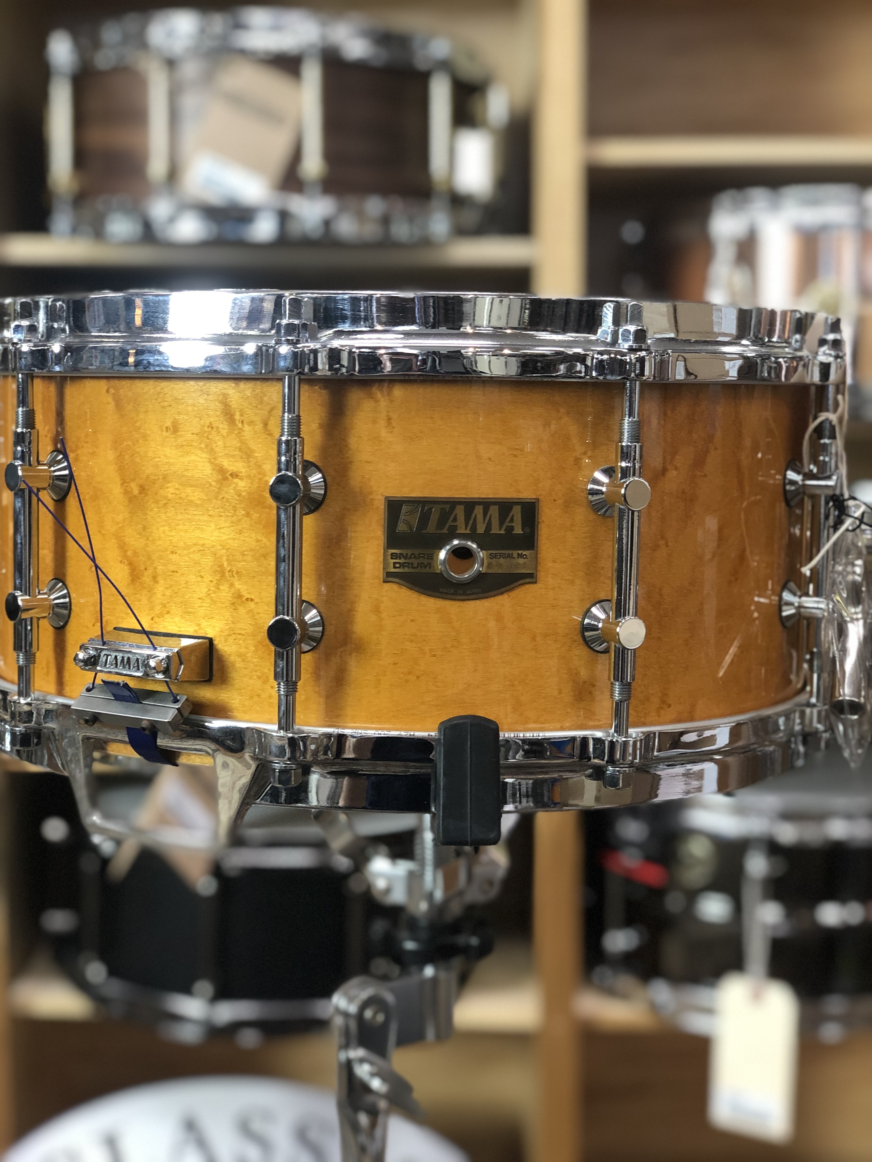 price of vintage tama snare drum