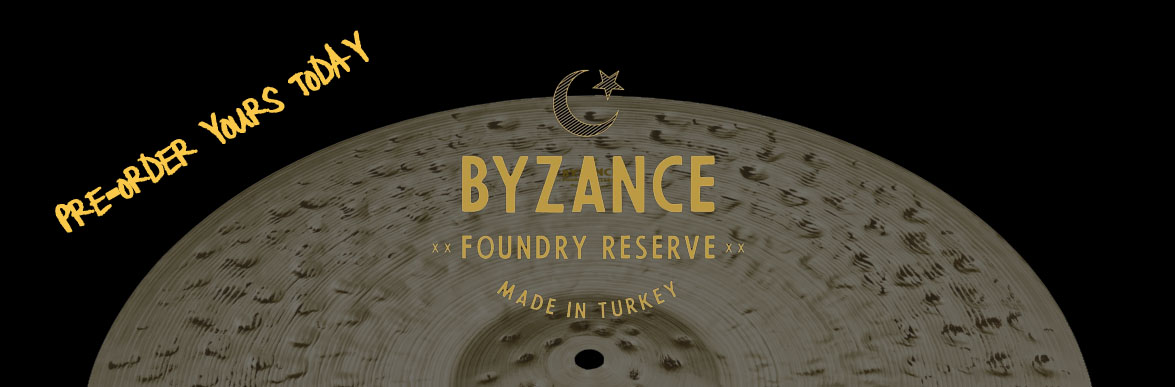 Meinl Byzance Foundry Reserve Cymbals