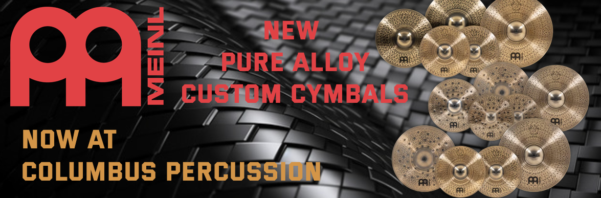 meinl pure alloy hammered